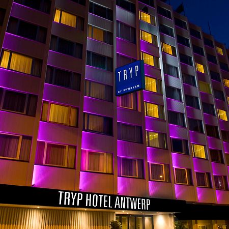 Tryp By Wyndham Antwerp Hotel Esterno foto